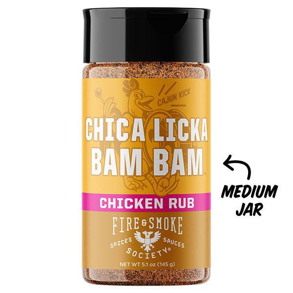 Chica Licka Bam Bam - Fire & Smoke Society
