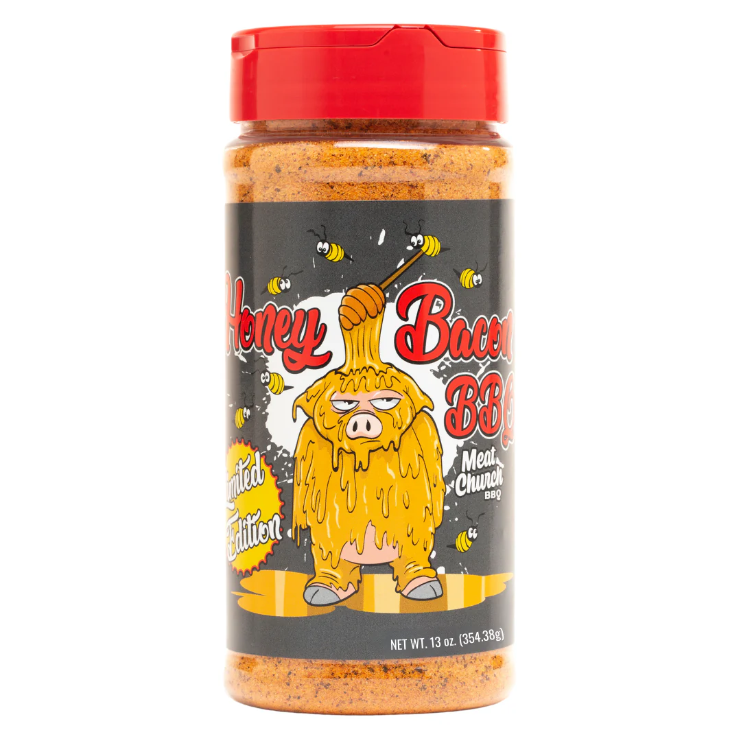 Honey bacon BBQ Rub - Meat Church