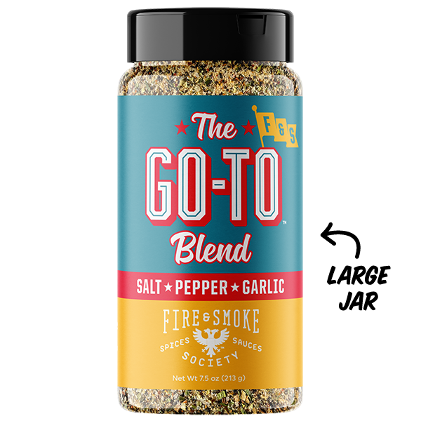The Go-To All Purpose Seasoning - Fire & Smoke Society