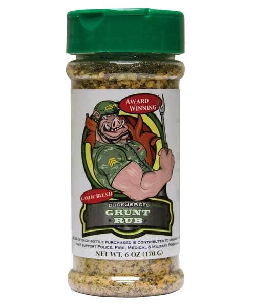 Grunt Rub - Code 3 Spices