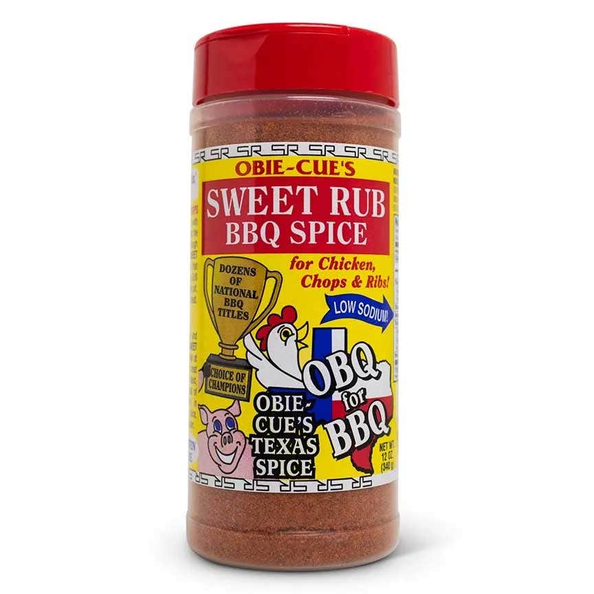 Sweet Rub BBQ Spice - Obie-Cue's