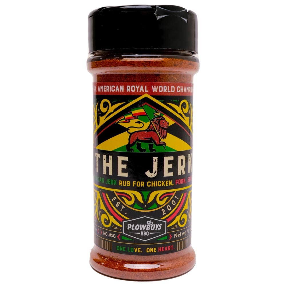 Jamaican Jerk Rub - Plowboys