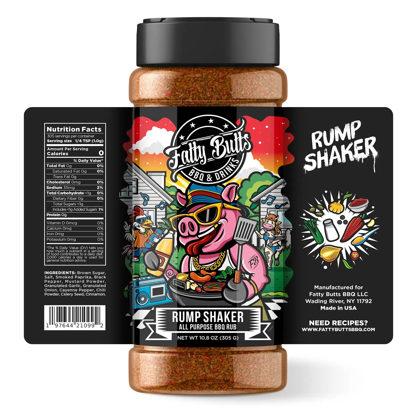 Rump Shaker - Fatty Butts