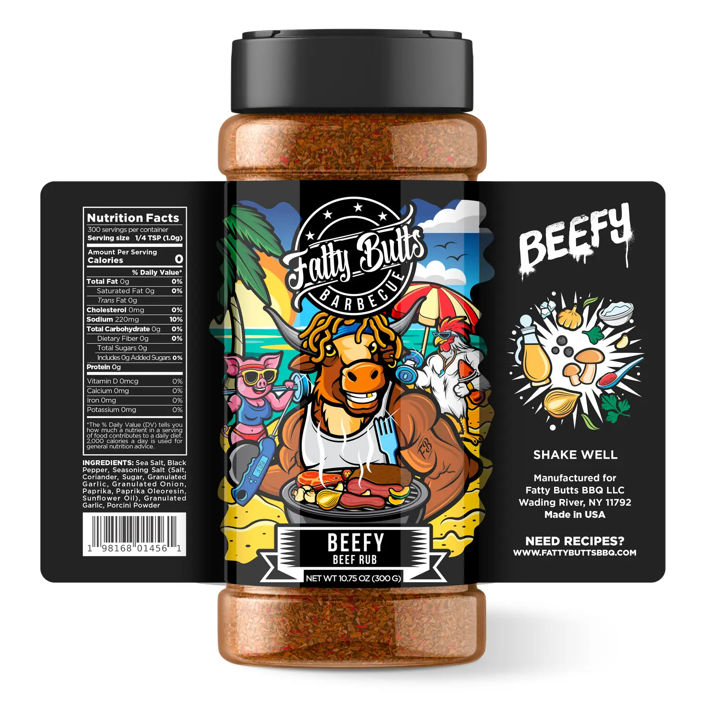 Beefy - Fatty Butts