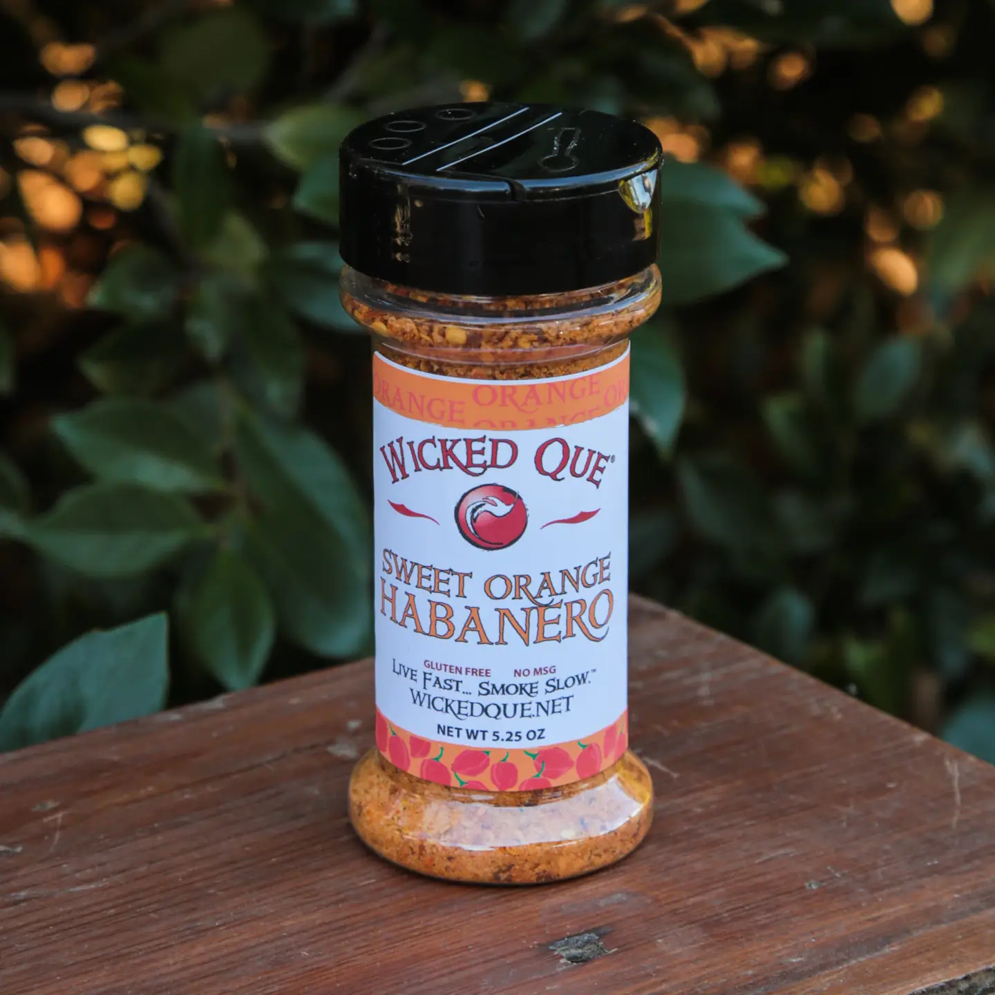 Sweet Orange Habanero - Wicked Que