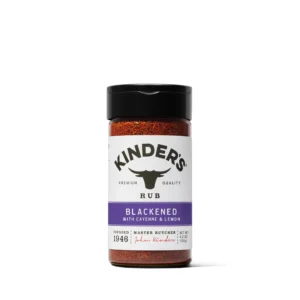 Blackened with Cayenne & Lemon – Kinder’s