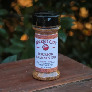 Bourbon Molasses - Wicked Que